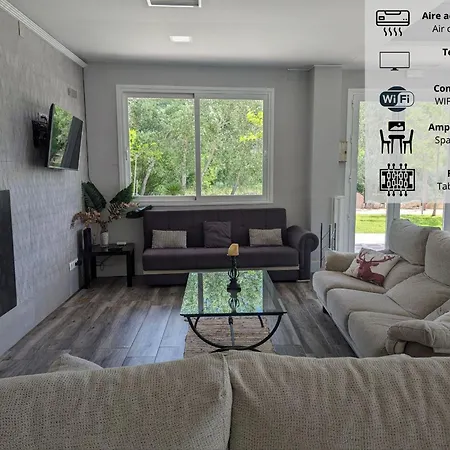 Βίλα Casa Orilla El *